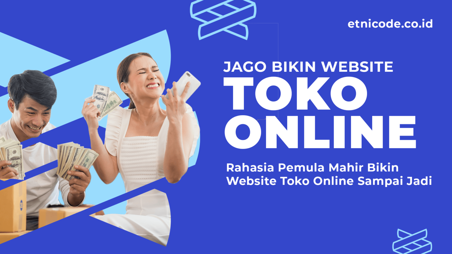 Pembuatan Website Toko Online (E-Commerce) Profesional