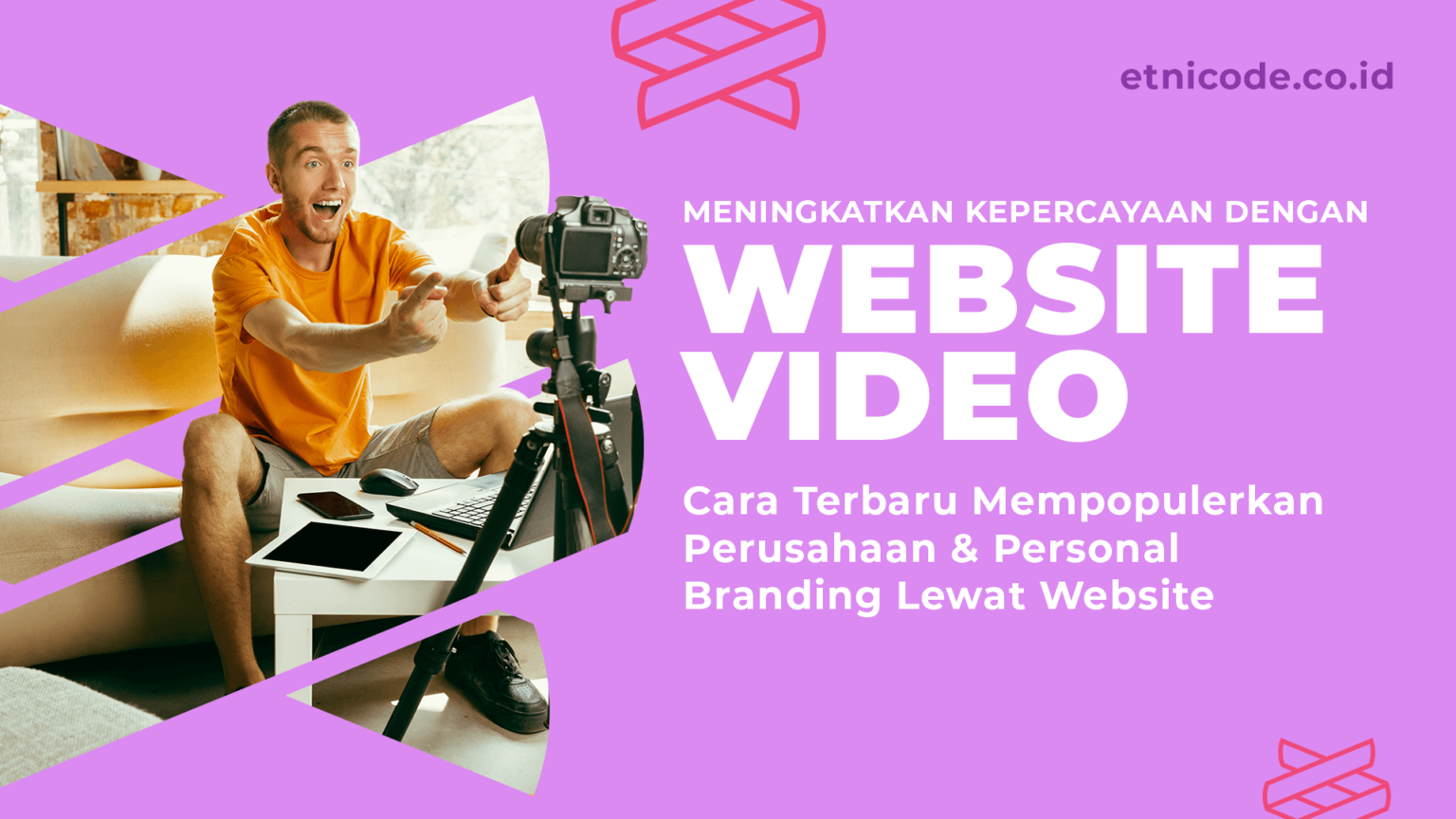 Pembuatan Website Branding Bisnis Melalui Video Youtube