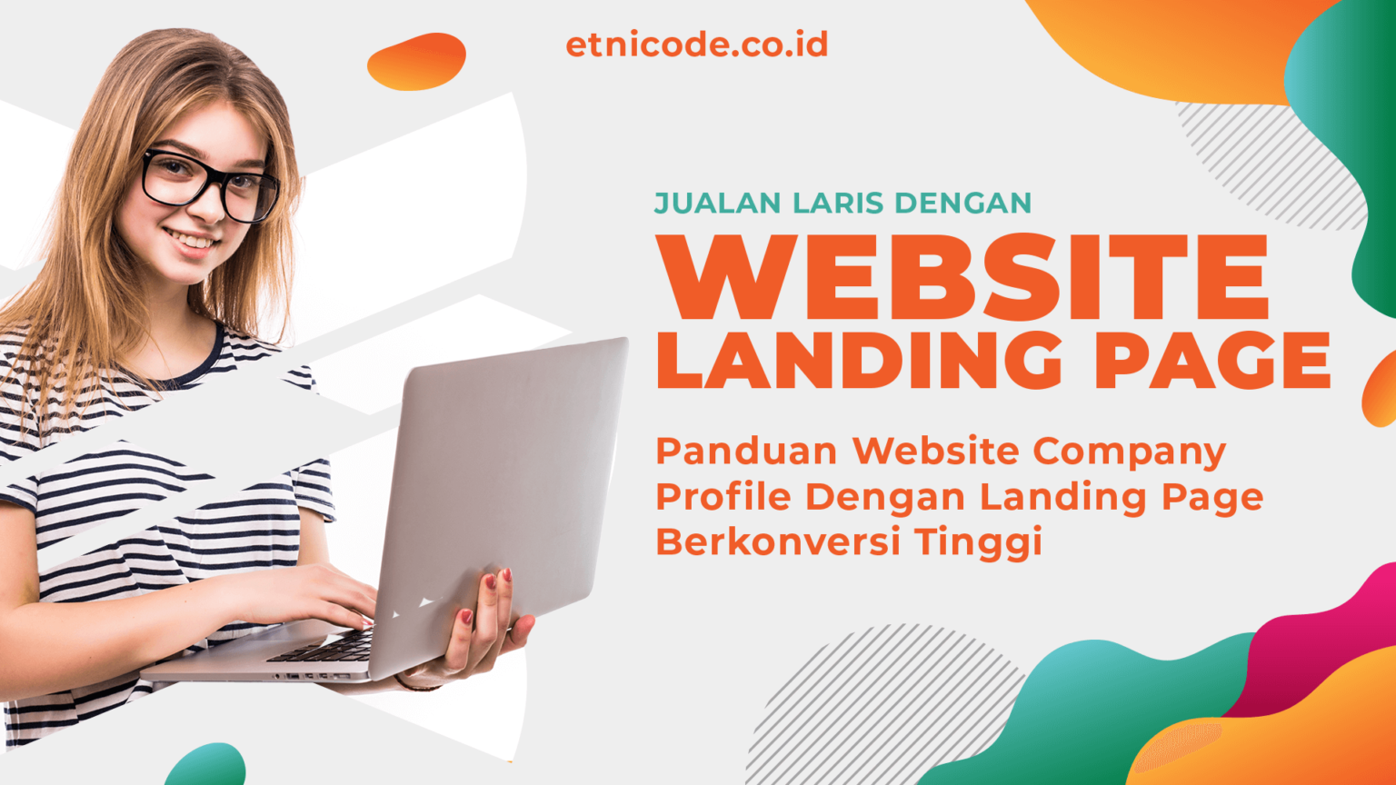 Pembuatan Website Company Profile & Landing Page