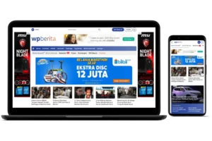 Jasa Buat Website Berita Online Tampilan Keren Mirip Detik